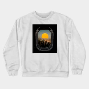 Taking off Crewneck Sweatshirt